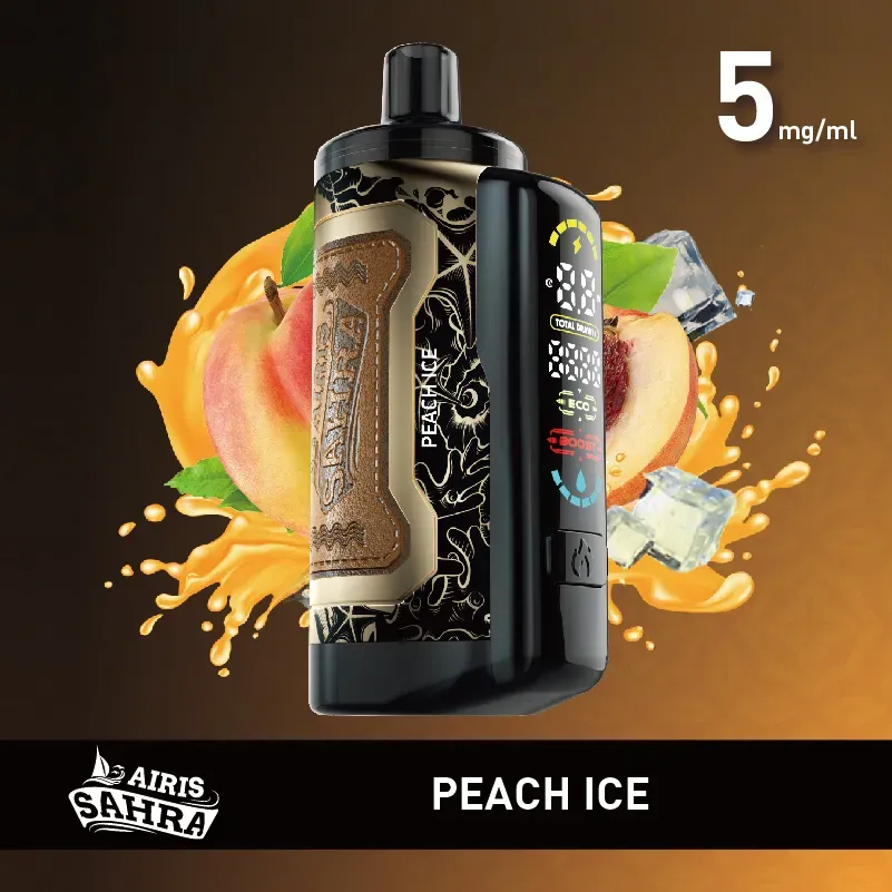 Peach Ice Sahra