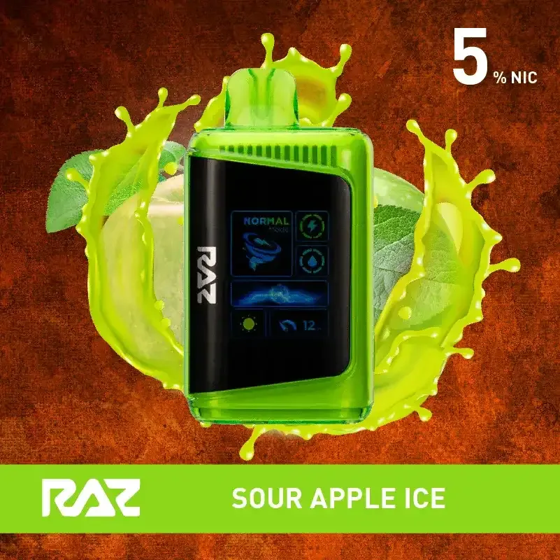 Sour Apple Ice Raz DC25000