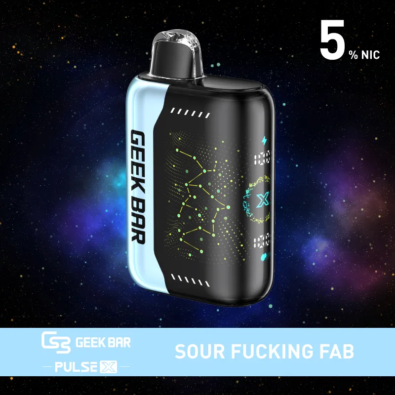 Sour Fucking Fab Geek Bar Pulse X (Standard Version)