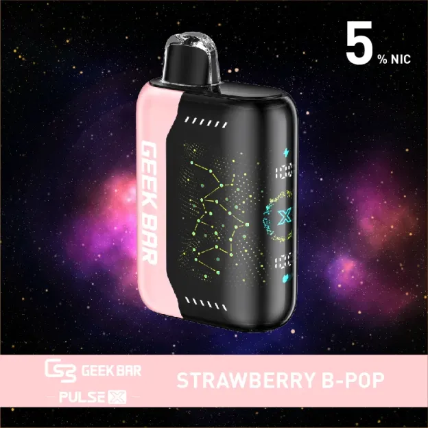 Strawberry B-Pop Geek Bar Pulse X (Standard Version)