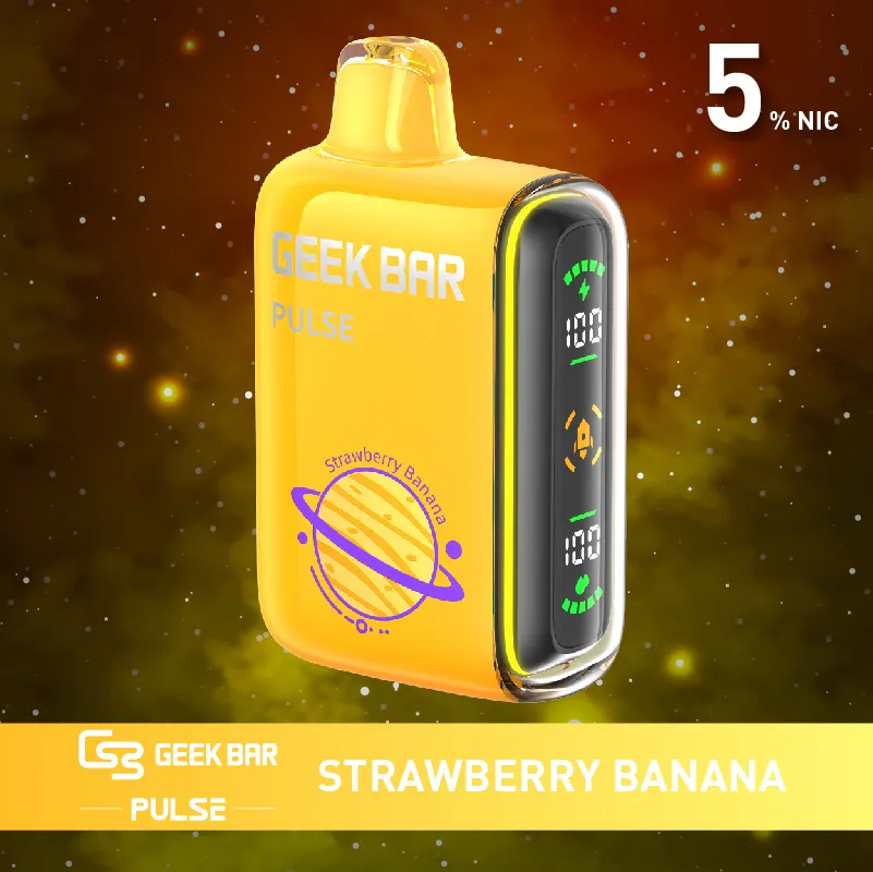 Strawberry Banana Geek Bar Pulse (Planet Edition)