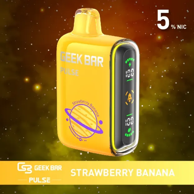 Strawberry Banana Geek Bar Pulse (Planet Edition)