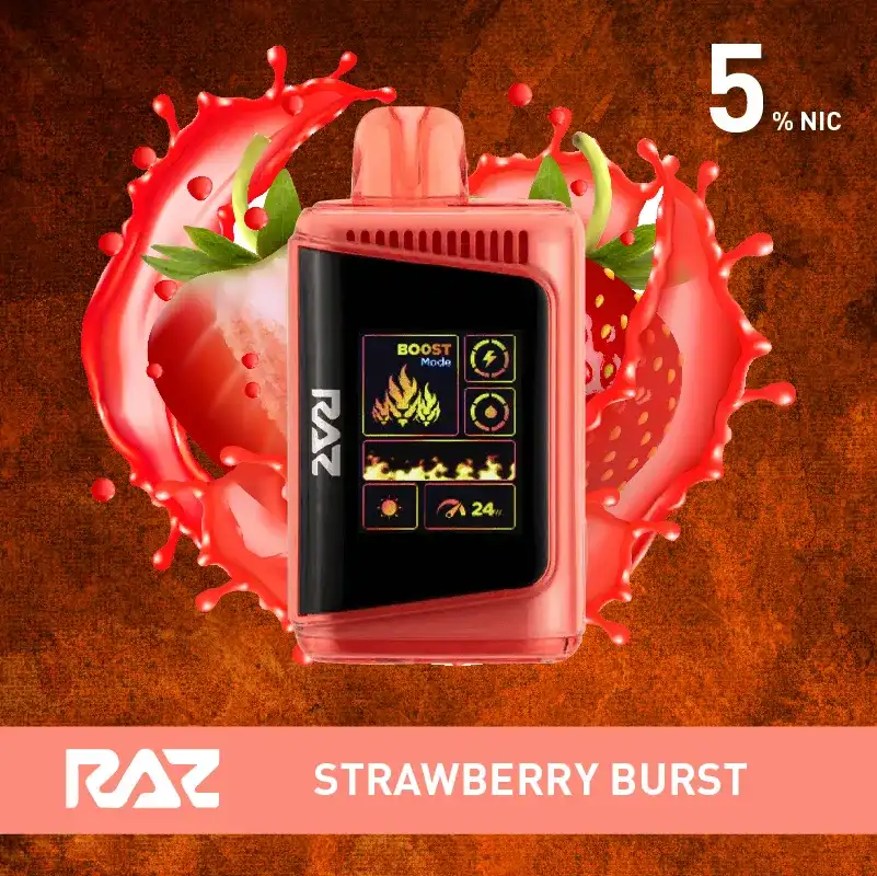 Strawberry Burst Raz DC25000
