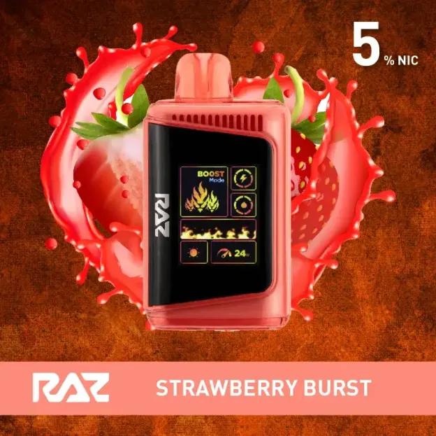 Strawberry Burst Raz DC25000