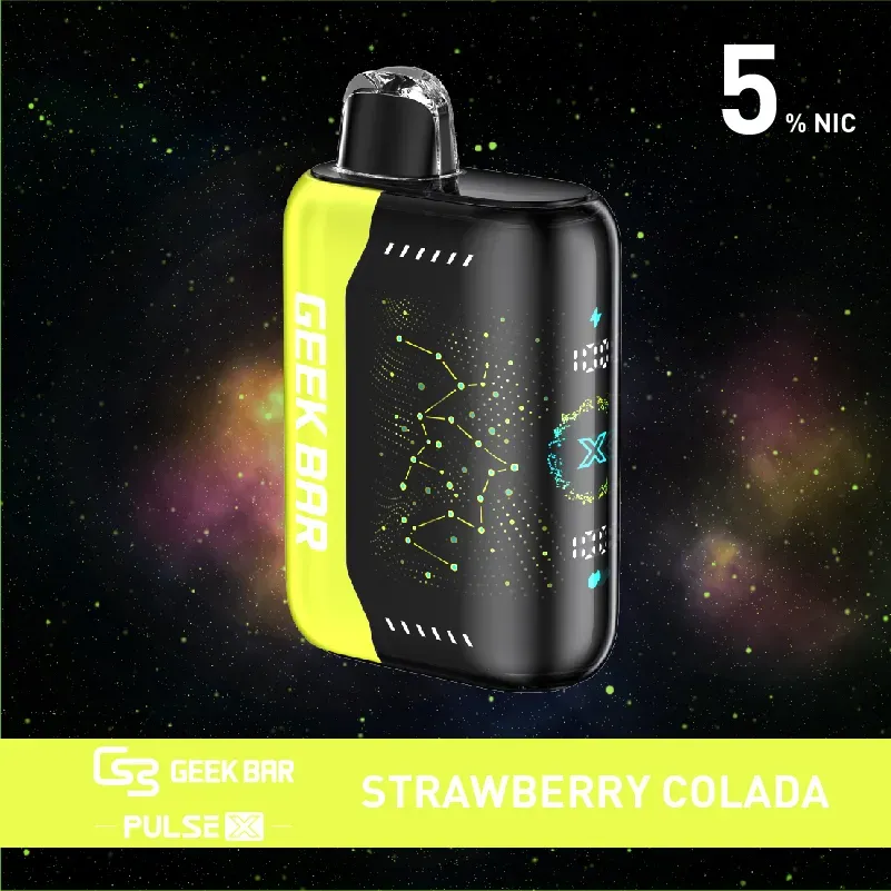 Strawberry Colada Geek Bar Pulse X (Standard Version)