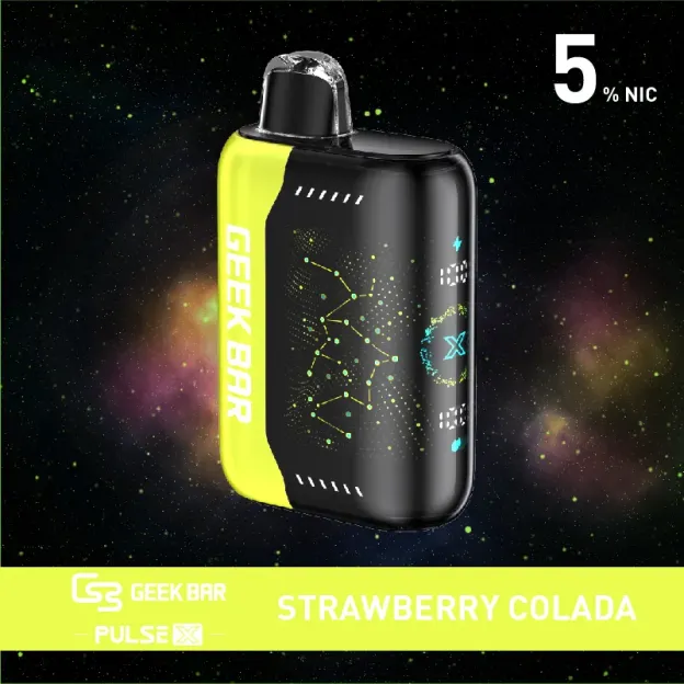 Strawberry Colada Geek Bar Pulse X (Standard Version)