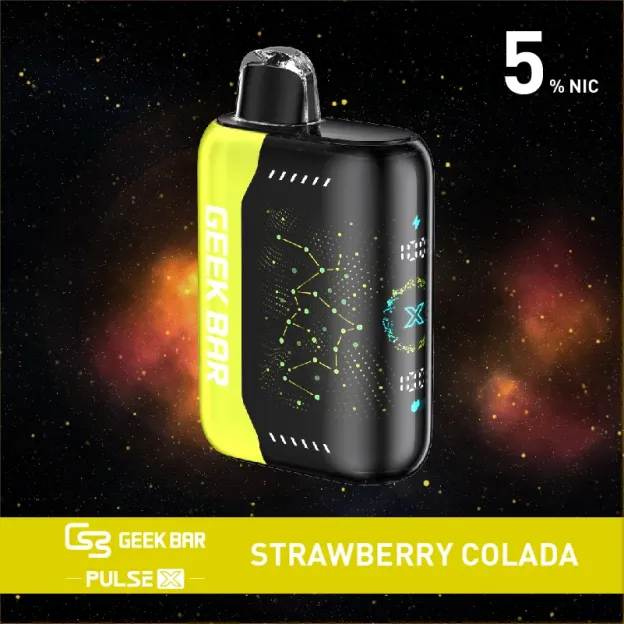 Strawberry Colada Geek Bar Pulse X (Standard Version)