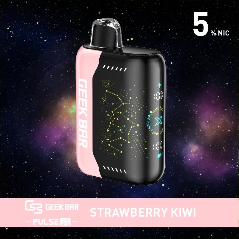 Strawberry kiwi Geek Bar Pulse X (Standard Version)