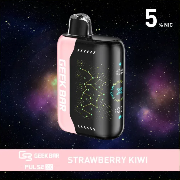 Strawberry kiwi Geek Bar Pulse X (Standard Version)