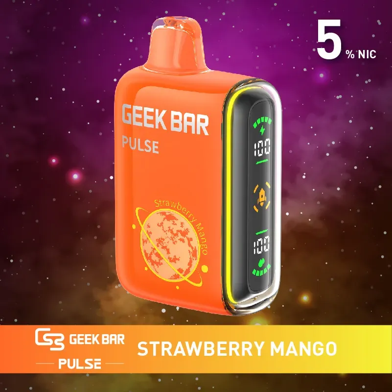 Strawberry Mango Geek Bar Pulse (Planet Edition)