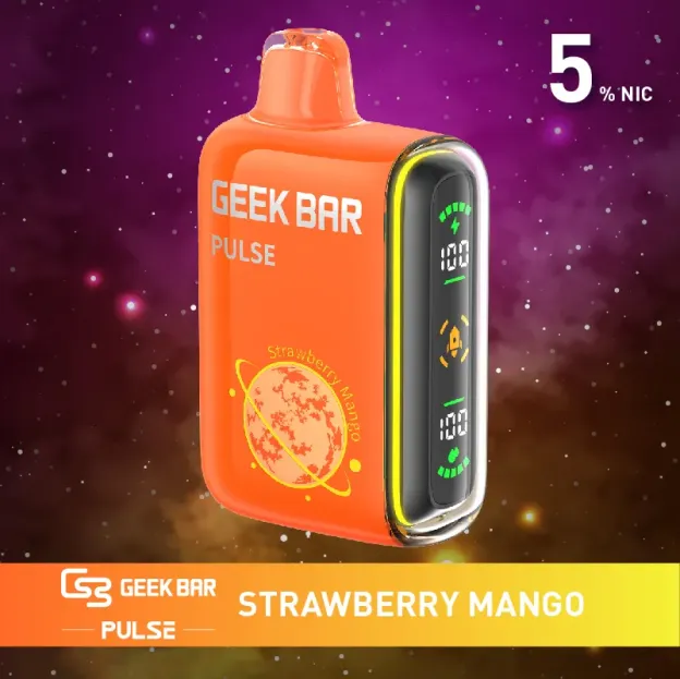Strawberry Mango Geek Bar Pulse (Planet Edition)