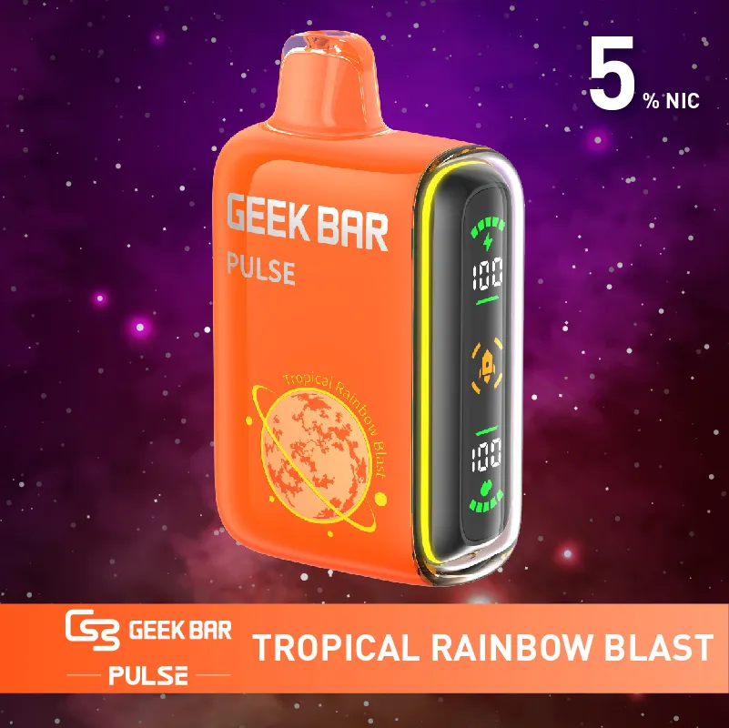 Tropical Rainbow Blast Geek Bar Pulse (Planet Edition)