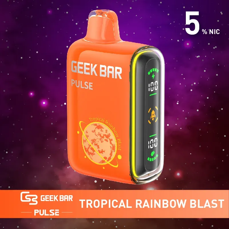 Tropical Rainbow Blast Geek Bar Pulse (Planet Edition)