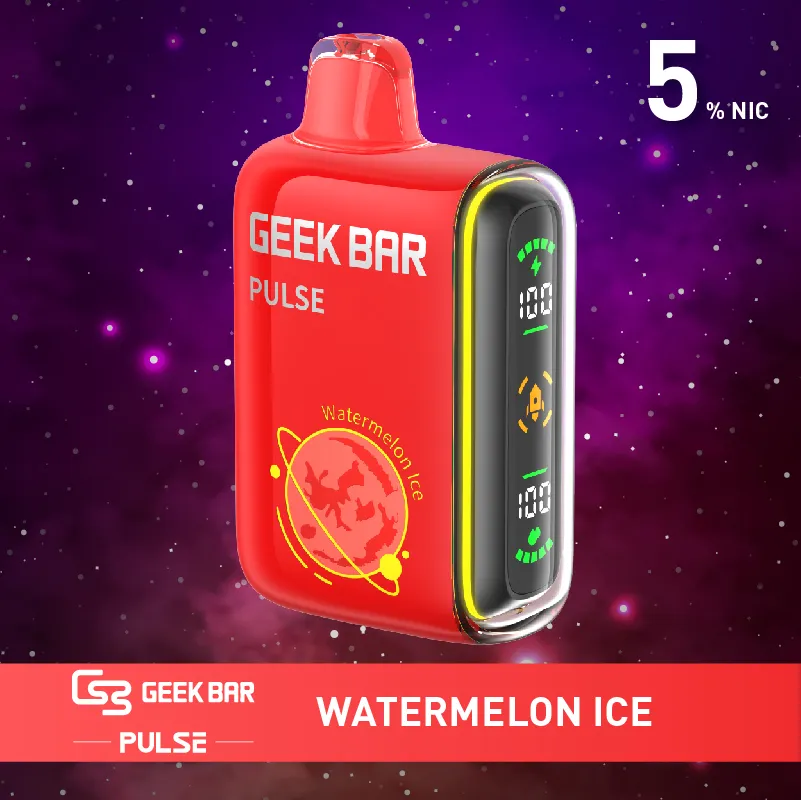 Watermelon Ice Geek Bar Pulse (Planet Edition)