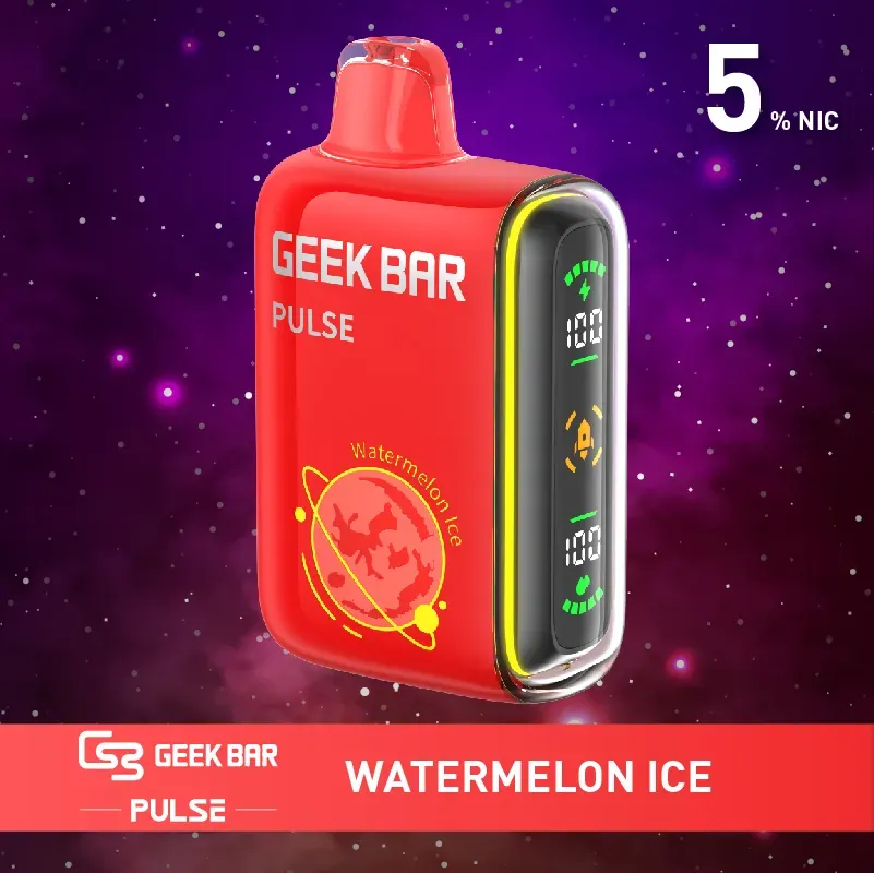 Watermelon Ice Geek Bar Pulse (Planet Edition)