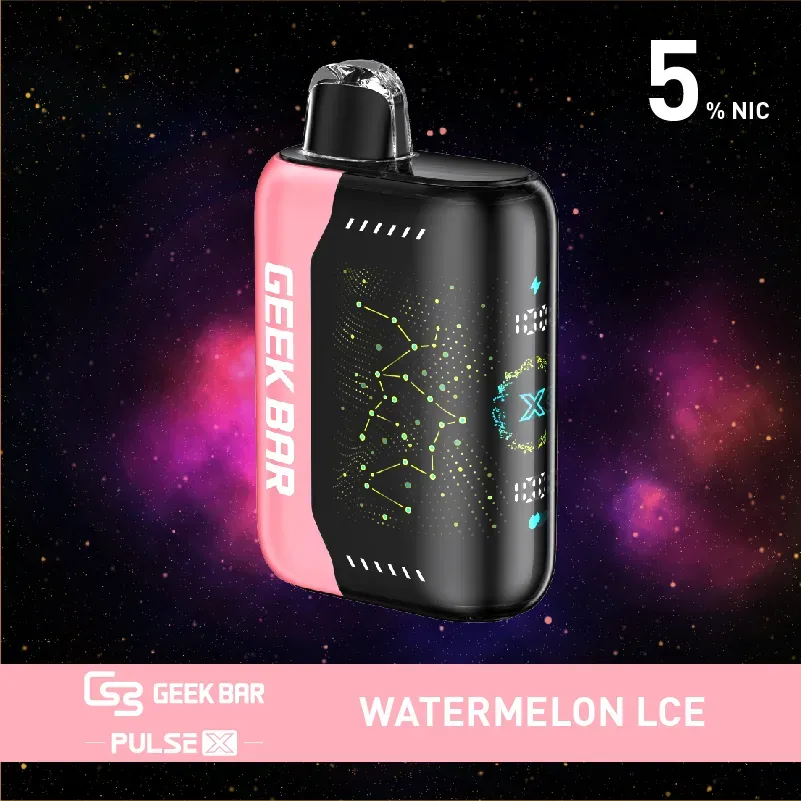 Watermelon lce Geek Bar Pulse X (Standard Version)