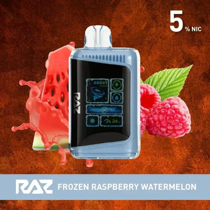 Frozen Raspberry Watermelon Raz DC25000