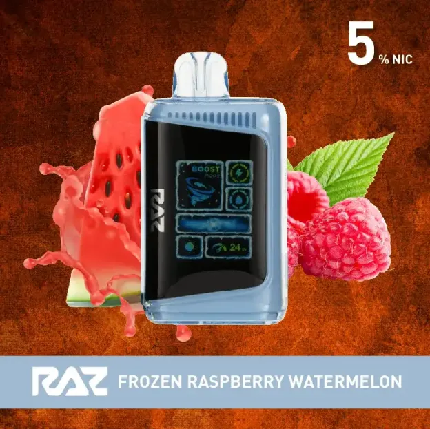 Frozen Raspberry Watermelon Raz DC25000
