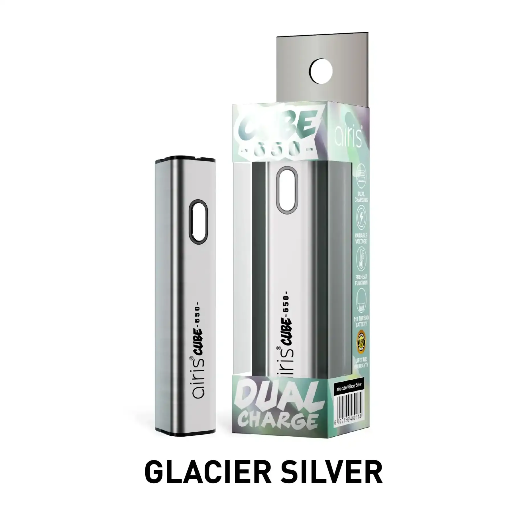 510 Thread Vape Battery Airis Cube