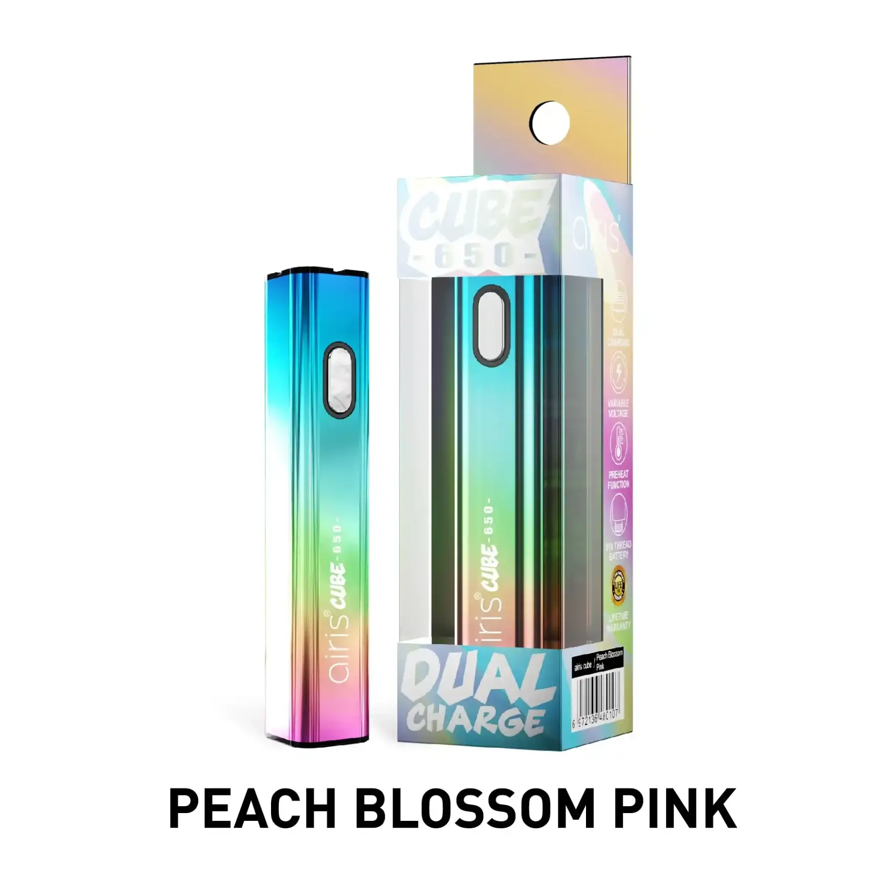 510 Thread Vape Battery Airis Cube