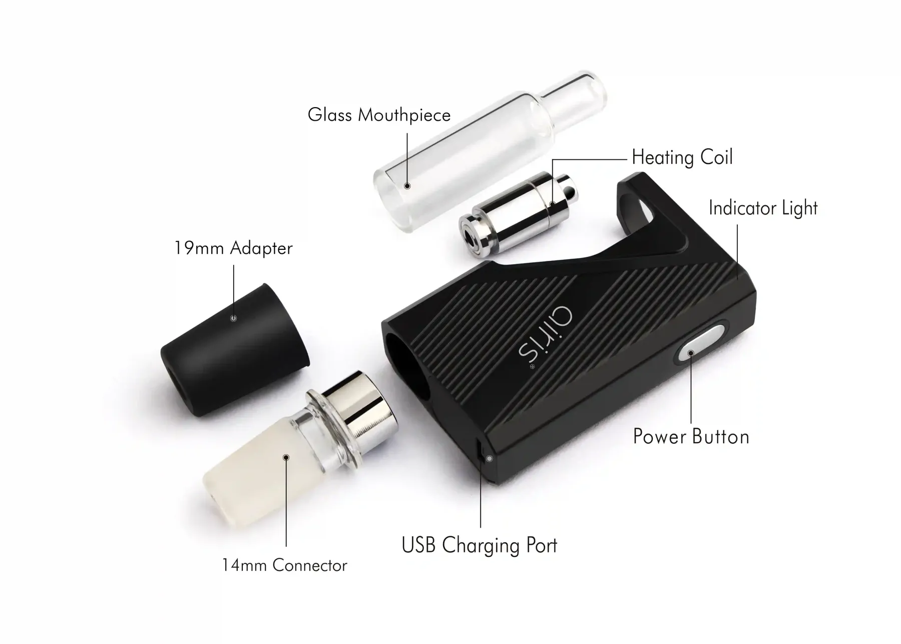 Dual Use Concentrate Vaporizer