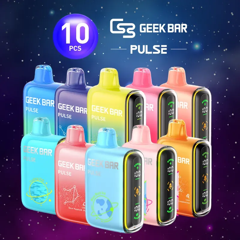 Geek Bar Pulse 10pcs