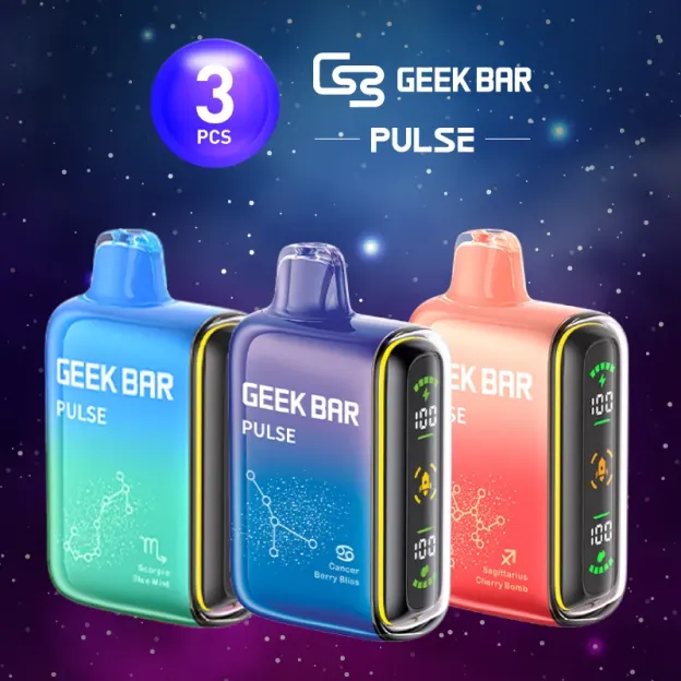 Geek Bar Pulse 3pcs