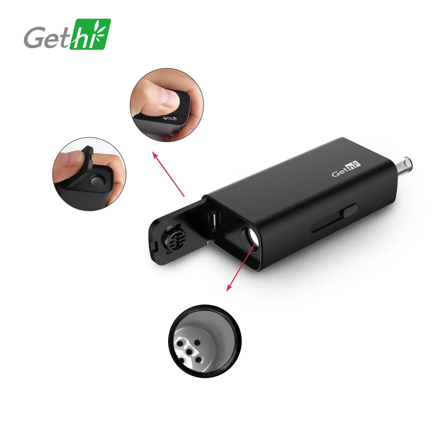 Herb Vaporizer Gethi G6