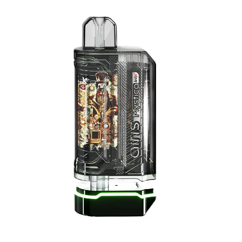 Auto Draw 510 Vape Battery Airis Mystica Max