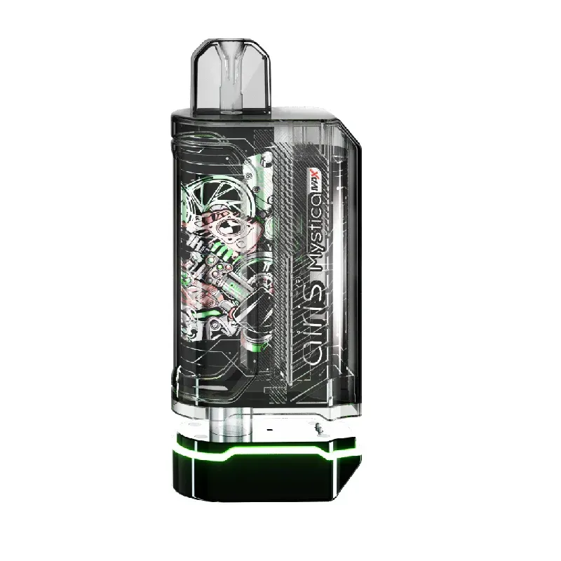 Auto Draw 510 Vape Battery Airis Mystica Max