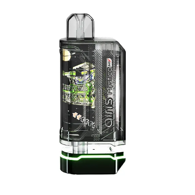 Auto Draw 510 Vape Battery Airis Mystica Max