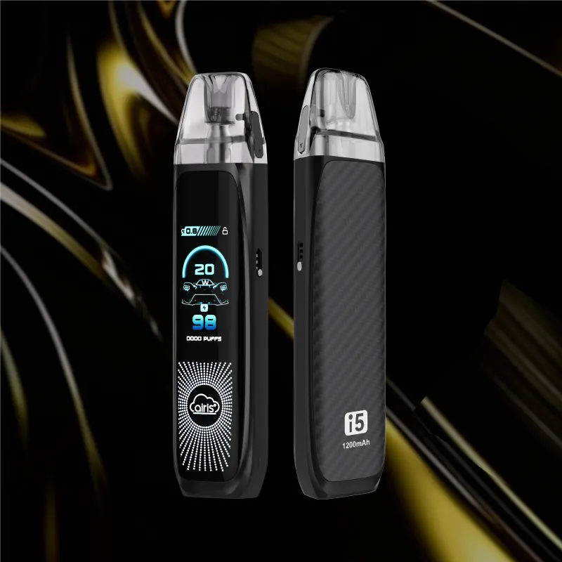 Airis Puripod i5 Open Pod System Midnight Black