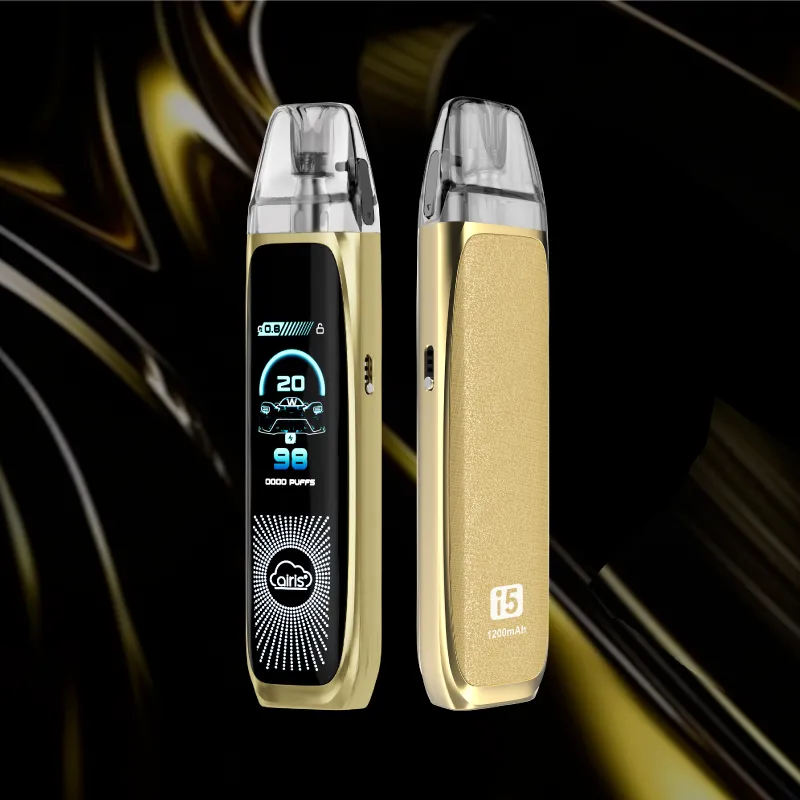 Airis Puripod i5 Open Pod System Golden