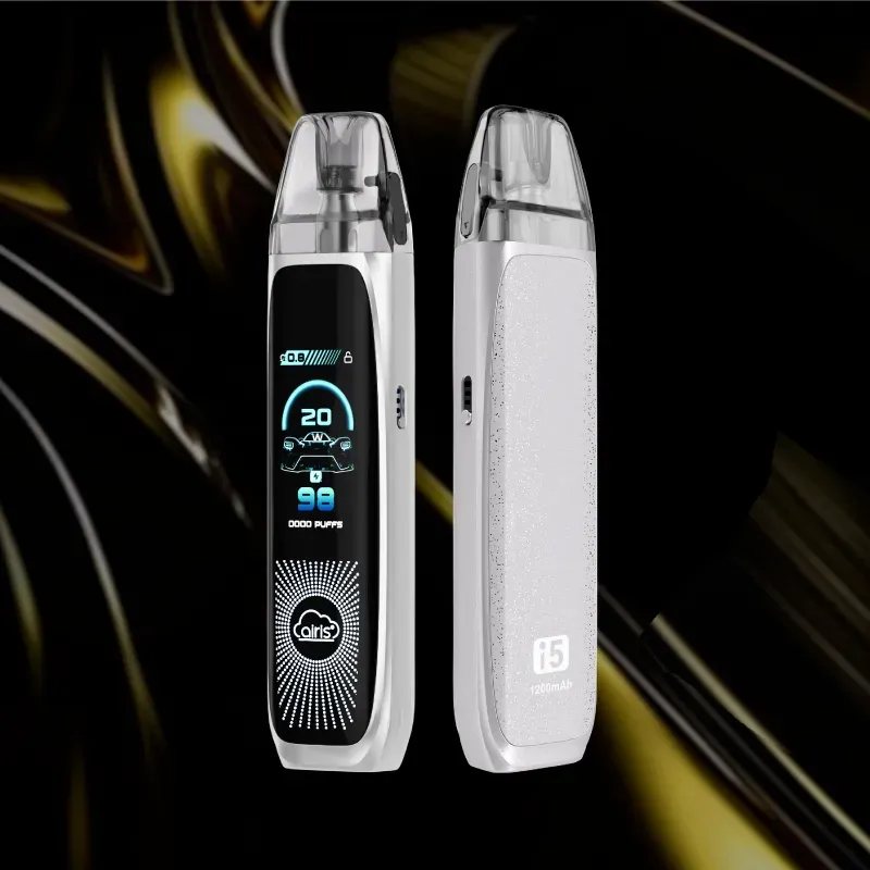 Airis Puripod i5 Open Pod System Pearl White