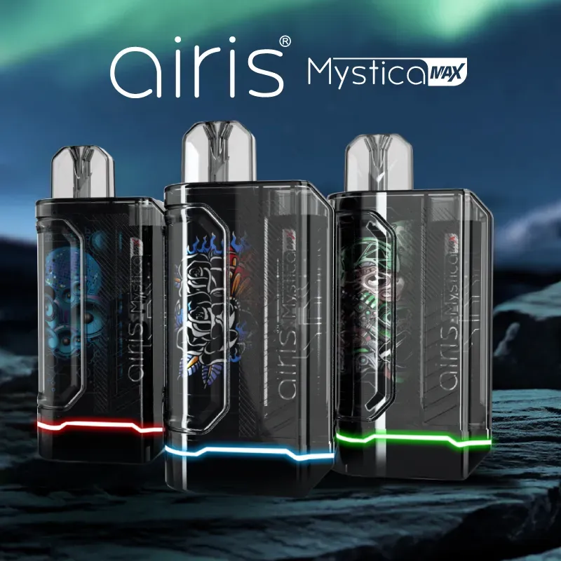 Auto Draw 510 Vape Battery Airis Mystica Max