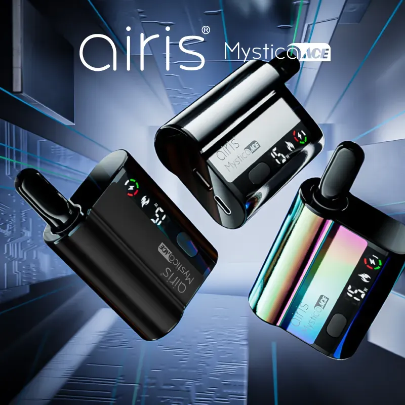 510 Thread Adjustable Wattage Vape Battery Airis Mystica Ace