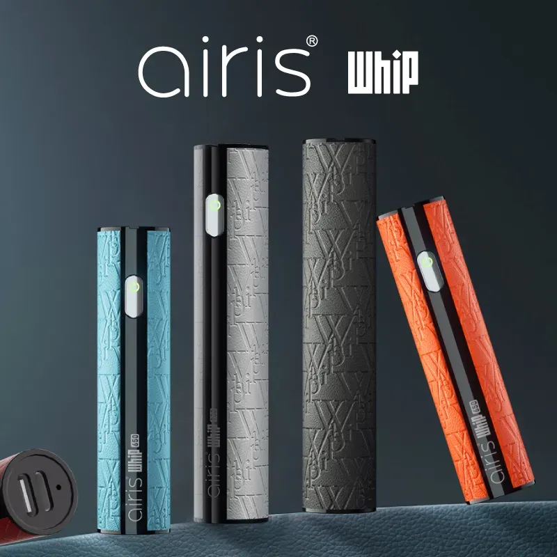Leather 510 Vape Battery Airis Whip