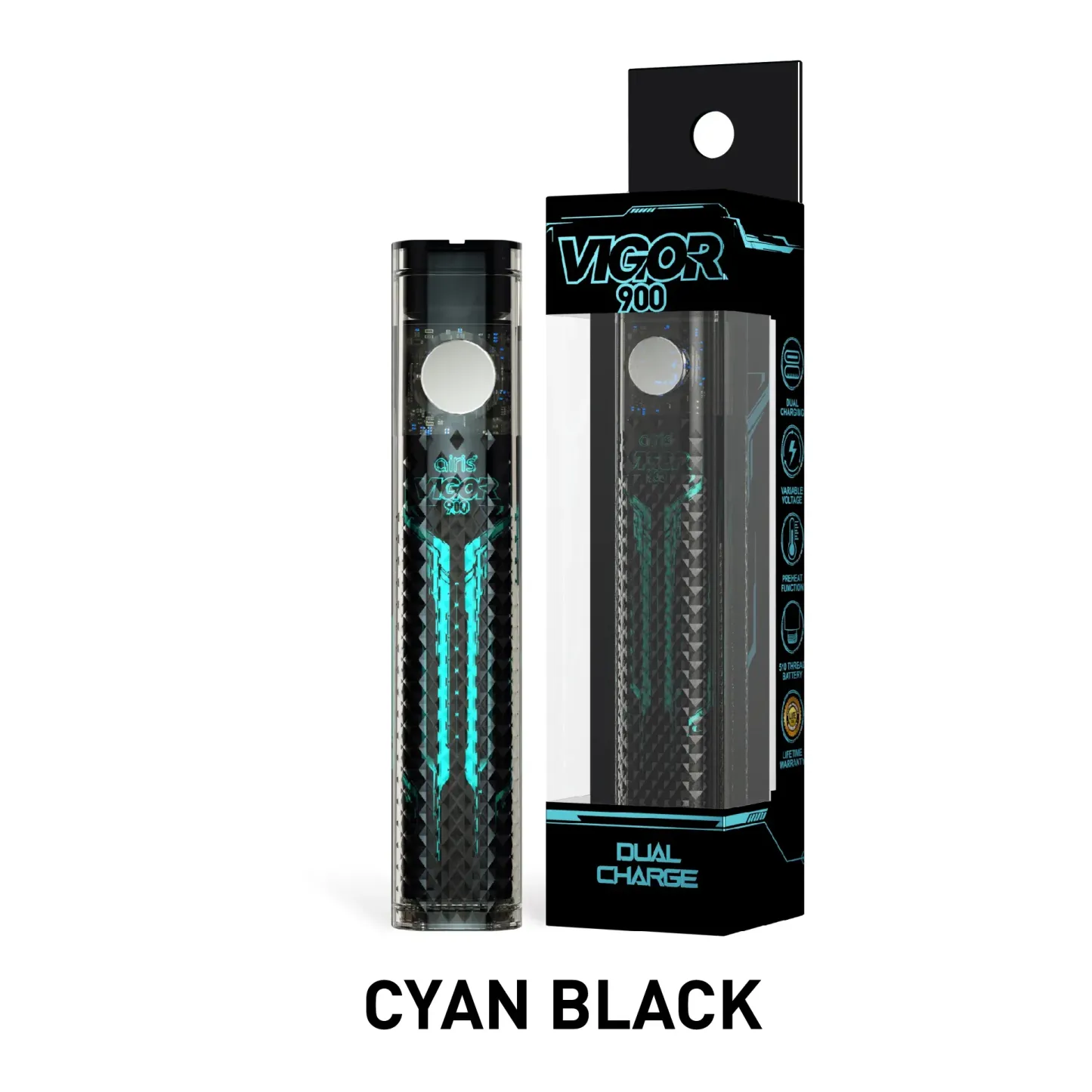 Airis Vigor 510 Thread Vape Battery