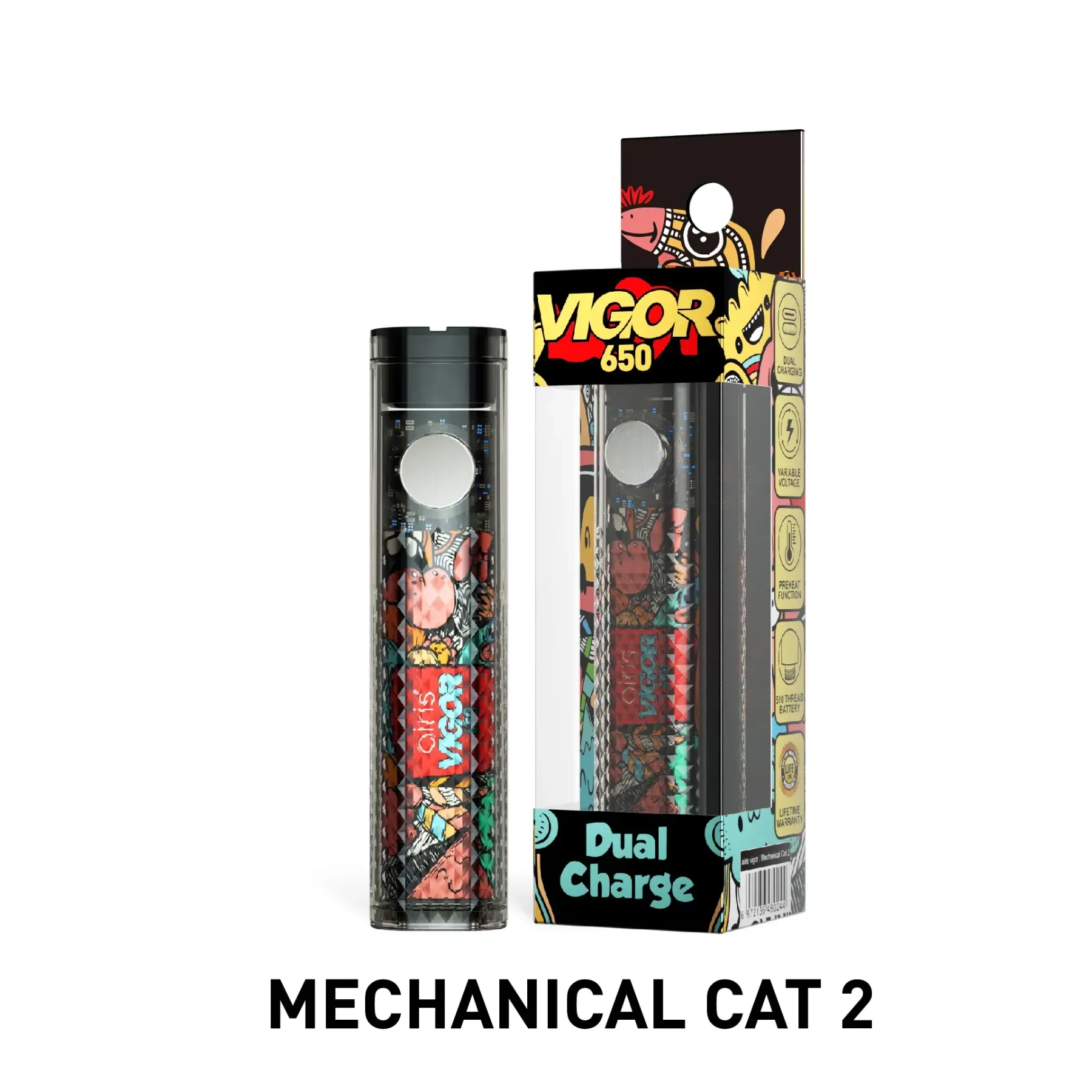 510 Thread Vape Battery Airis Vigor