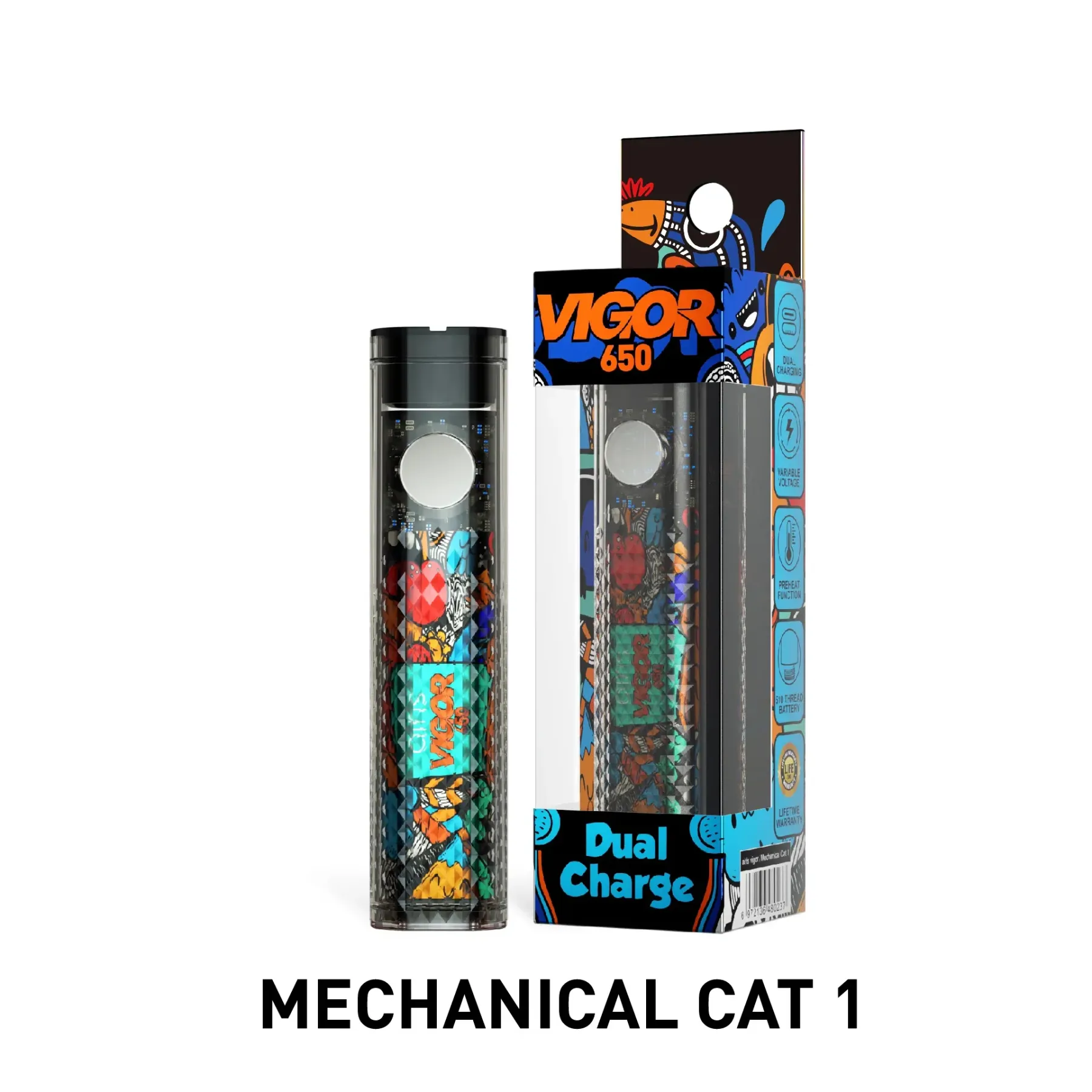 510 Thread Vape Battery Airis Vigor