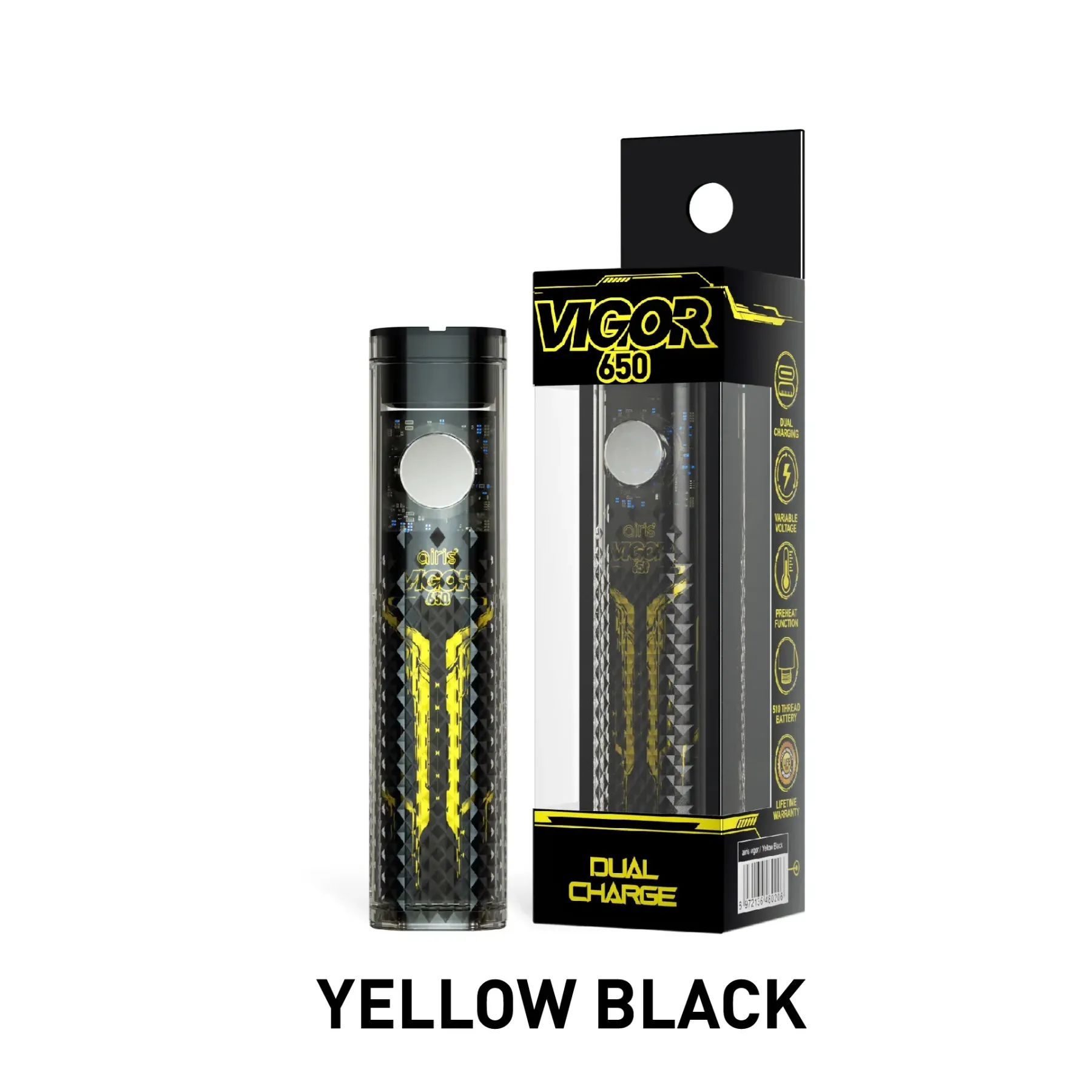 510 Thread Vape Battery Airis Vigor