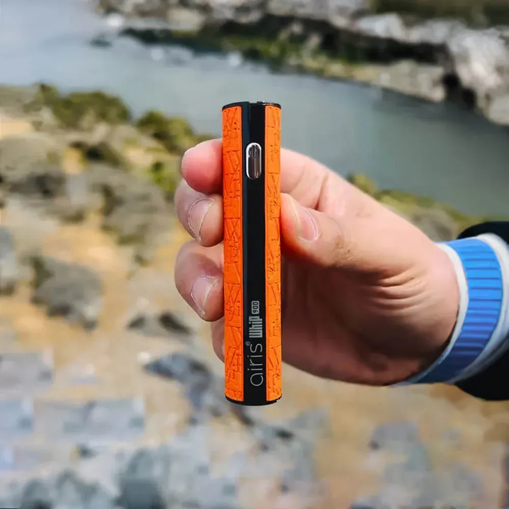 Leather 510 Vape Battery Airis Whip