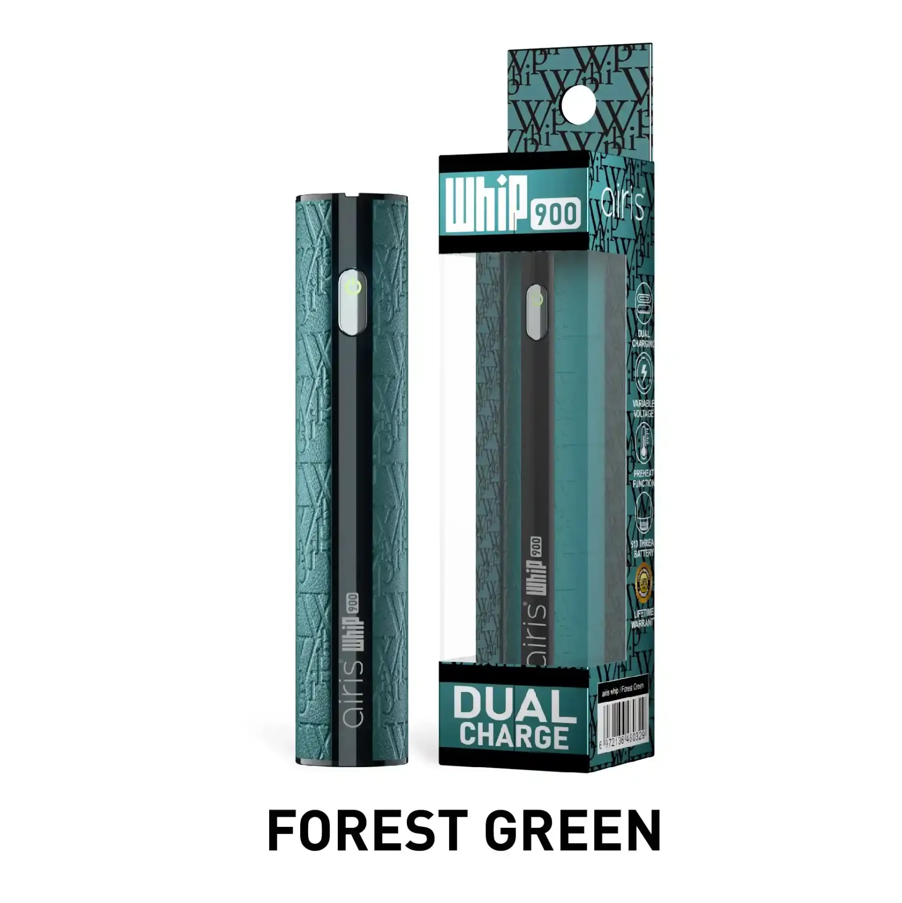 Leather 510 Vape Battery Airis Whip