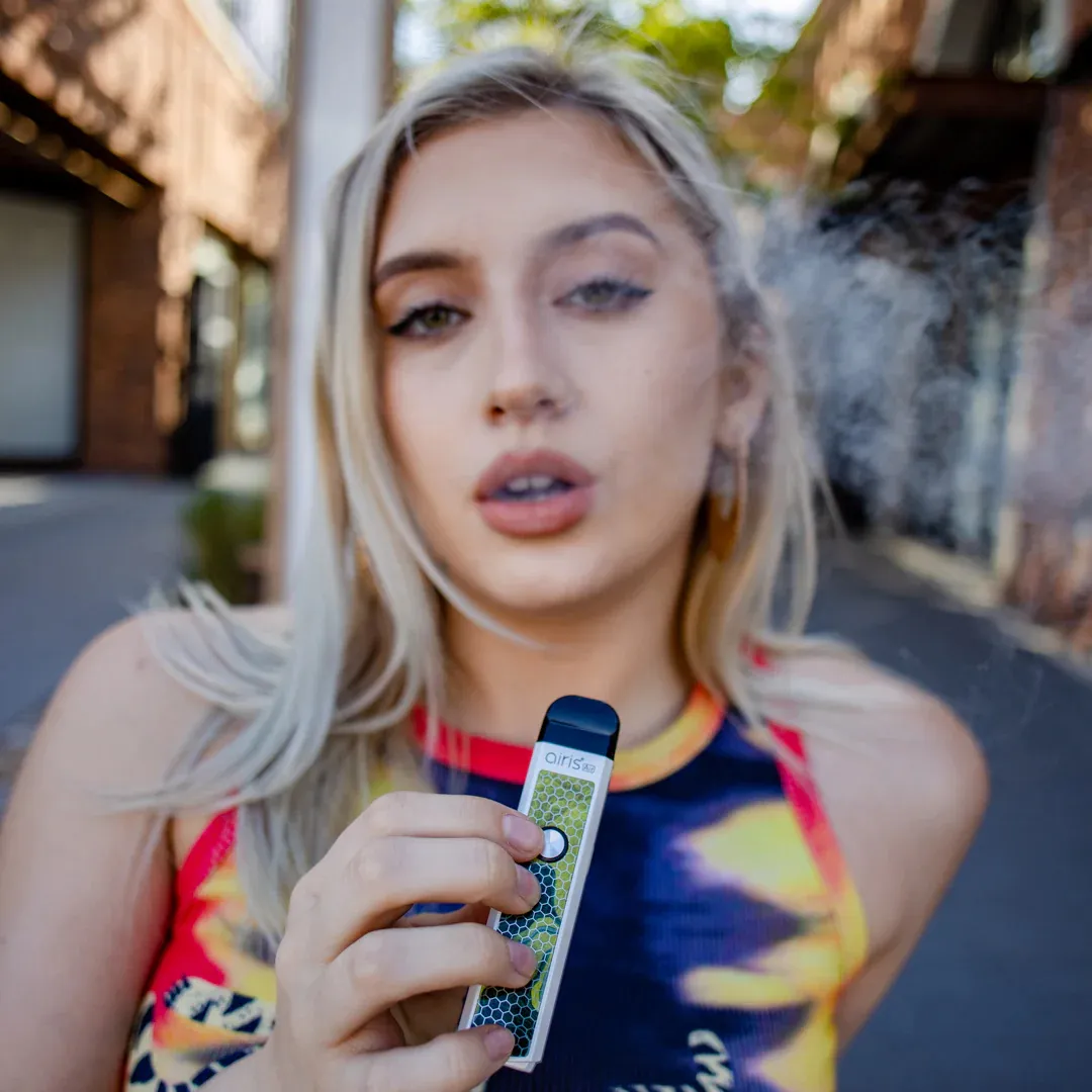 Pocket Quartz Heating Pen Airis Air