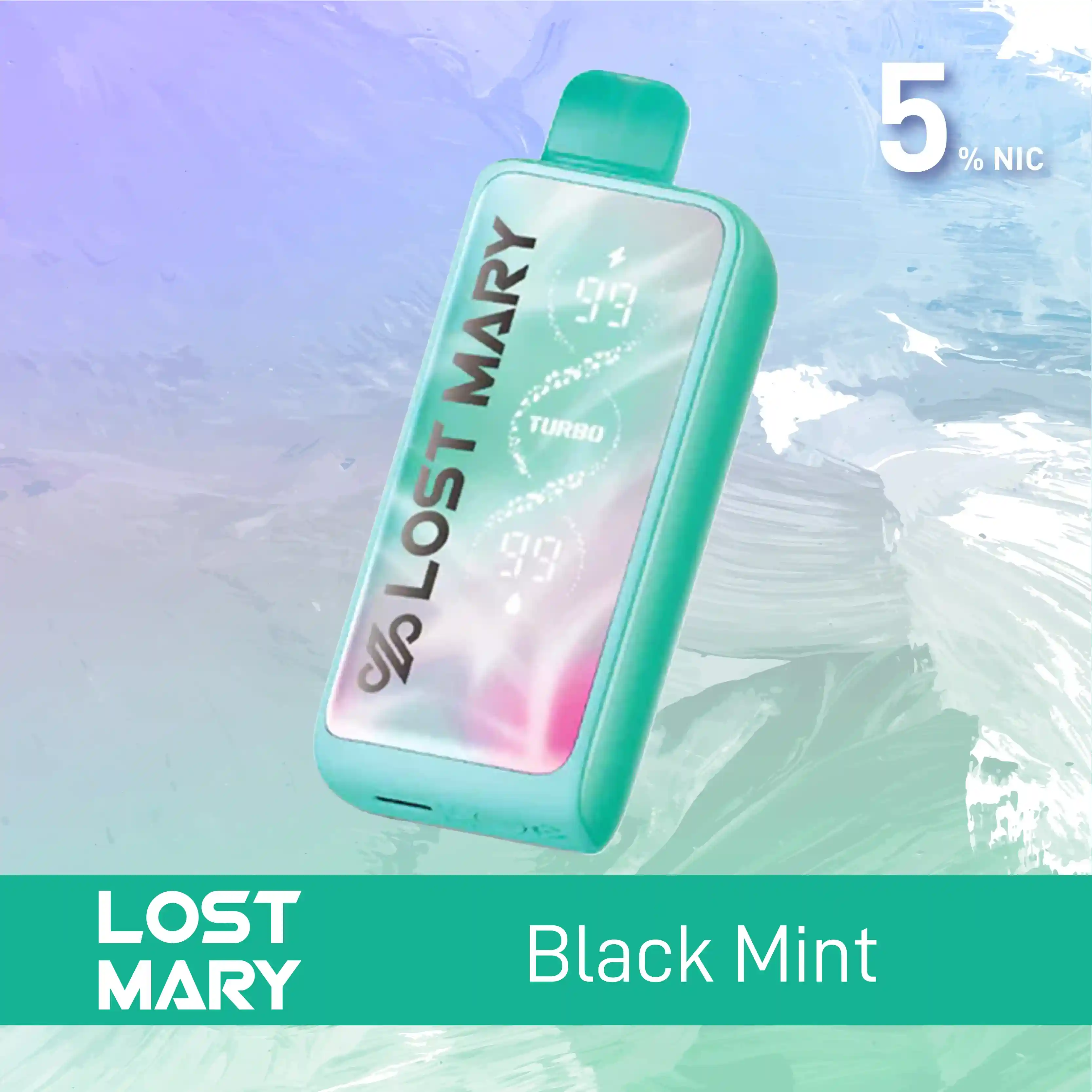 Black Mint Lost Mary MT35K Turbo