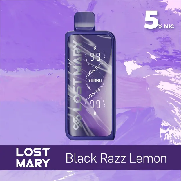 Black Razz Lemon Lost Mary MT35K Turbo