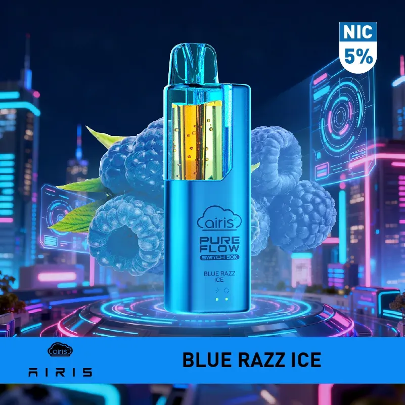 Blue Razz Ice Pureflow Switch Pod