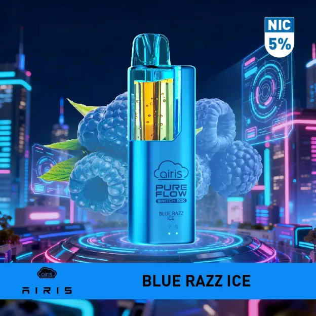 Blue Razz Ice Pureflow Switch Pod