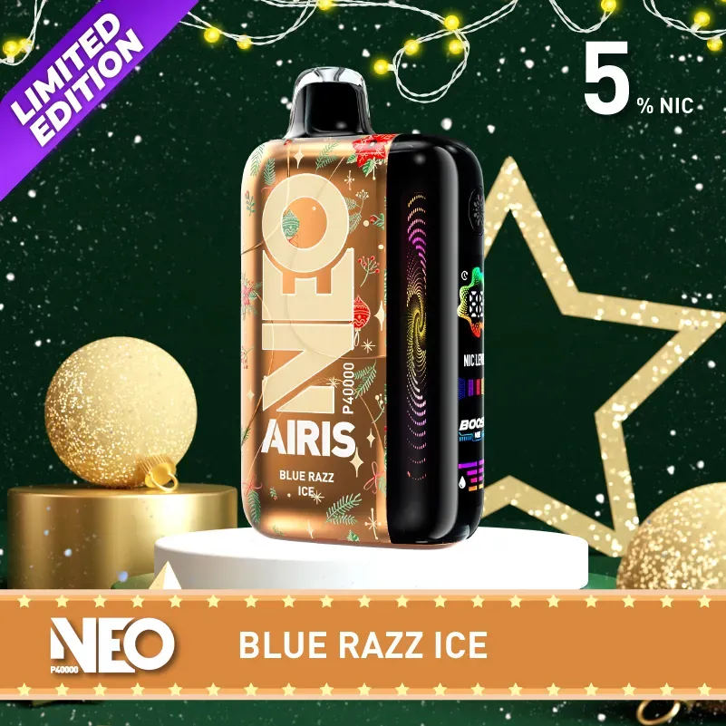 Blue Razz Ice Neo P40000 (Christmas Edition)