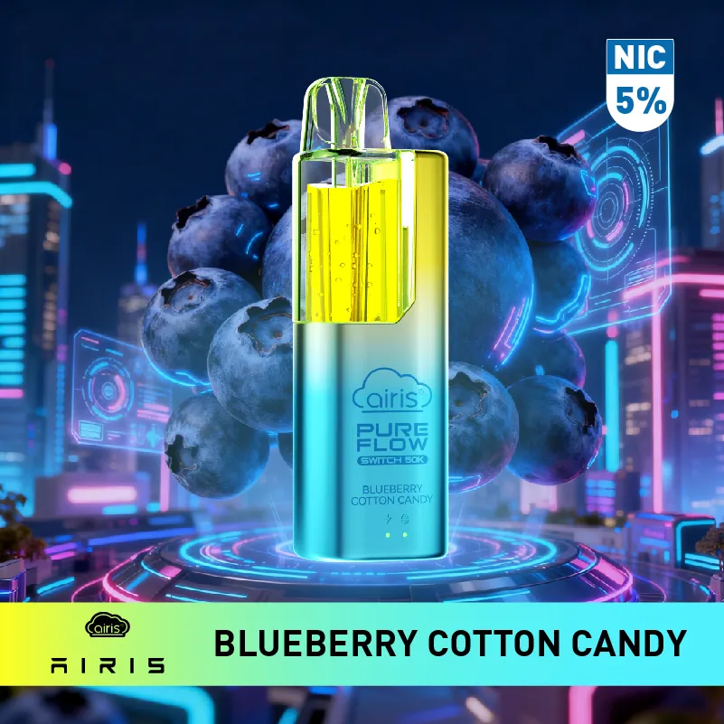 Blueberry Cotton Candy Pureflow Switch Pod